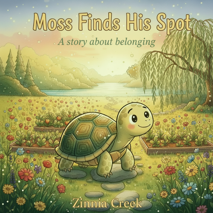 The Cottage Creek Garden picture books